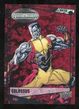 COLOSSUS 2015 UD Marvel Vibranium MOLTEN Parallel /299 - EARLY RARE MARVEL