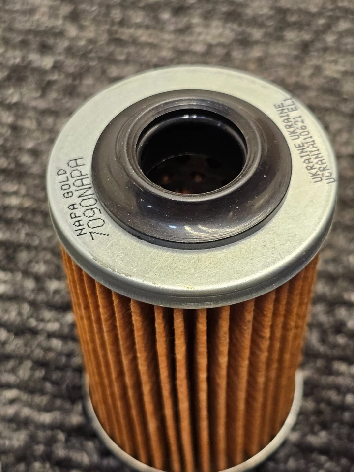 (QTY 4) Масляный фильтр двигателя Napa Gold 7090 для GMC Camaro Canyon Cadillac ATS CTS - Изображение 3 из 4