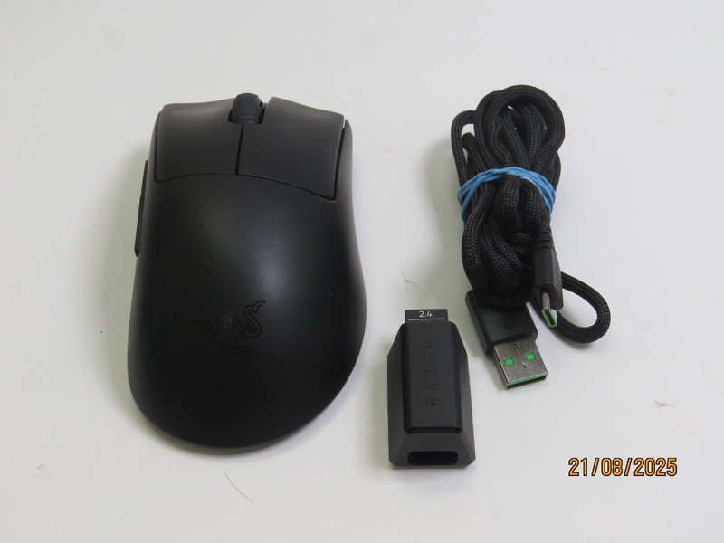 Razer DeathAdder V3 Pro Wireless Gaming Mouse (RZ01-0463) - Black