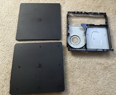 Sony PlayStation 4 PS4 Slim Housing Shell Top + Middle + Bottom Cover