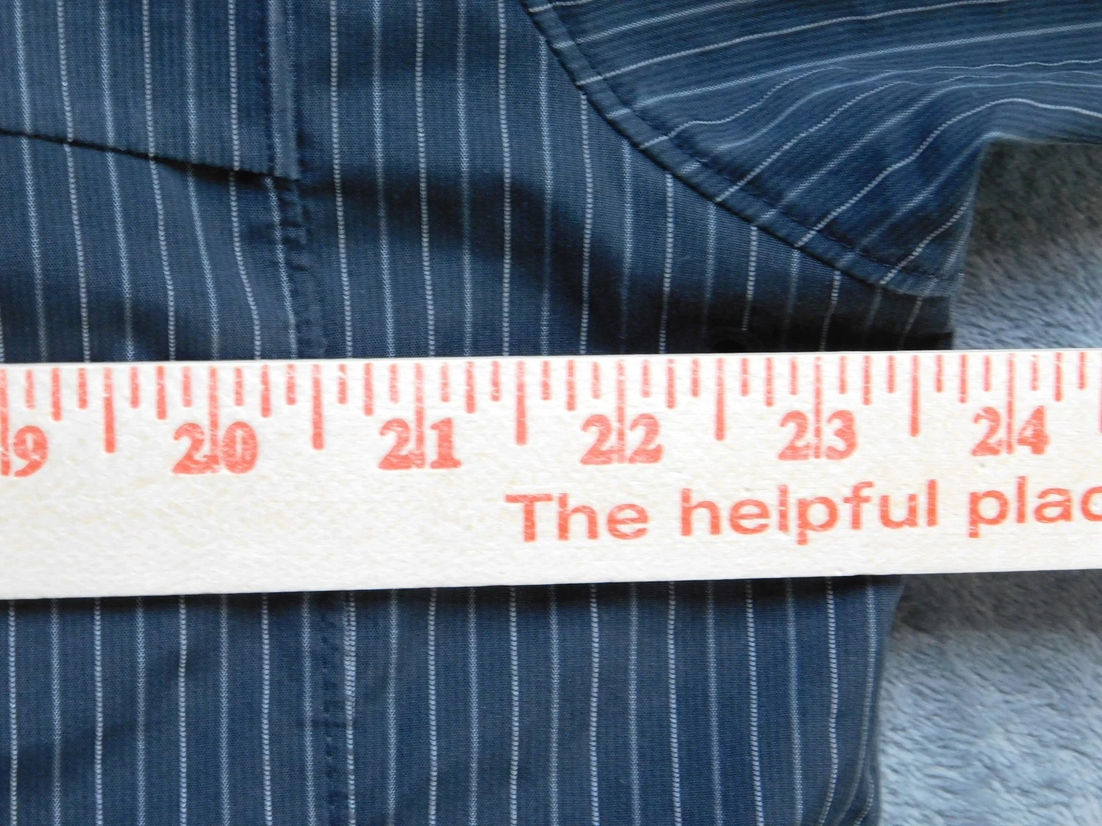 Lululemon Mens XL Pinstripe Full Zip Jacket Black Gray Vent Back Pockets - product detail image 5