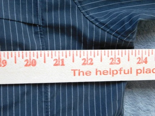 Lululemon Mens XL Pinstripe Full Zip Jacket Black Gray Vent Back Pockets image 5