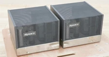 Dynaco MARK III Mono Tube Amplifier Pair 100-117V 50/60Hz junk for parts japan