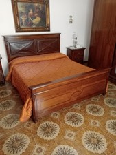 camera da letto matrimoniale completa usata.legno artigianale...100%.prezzo trat