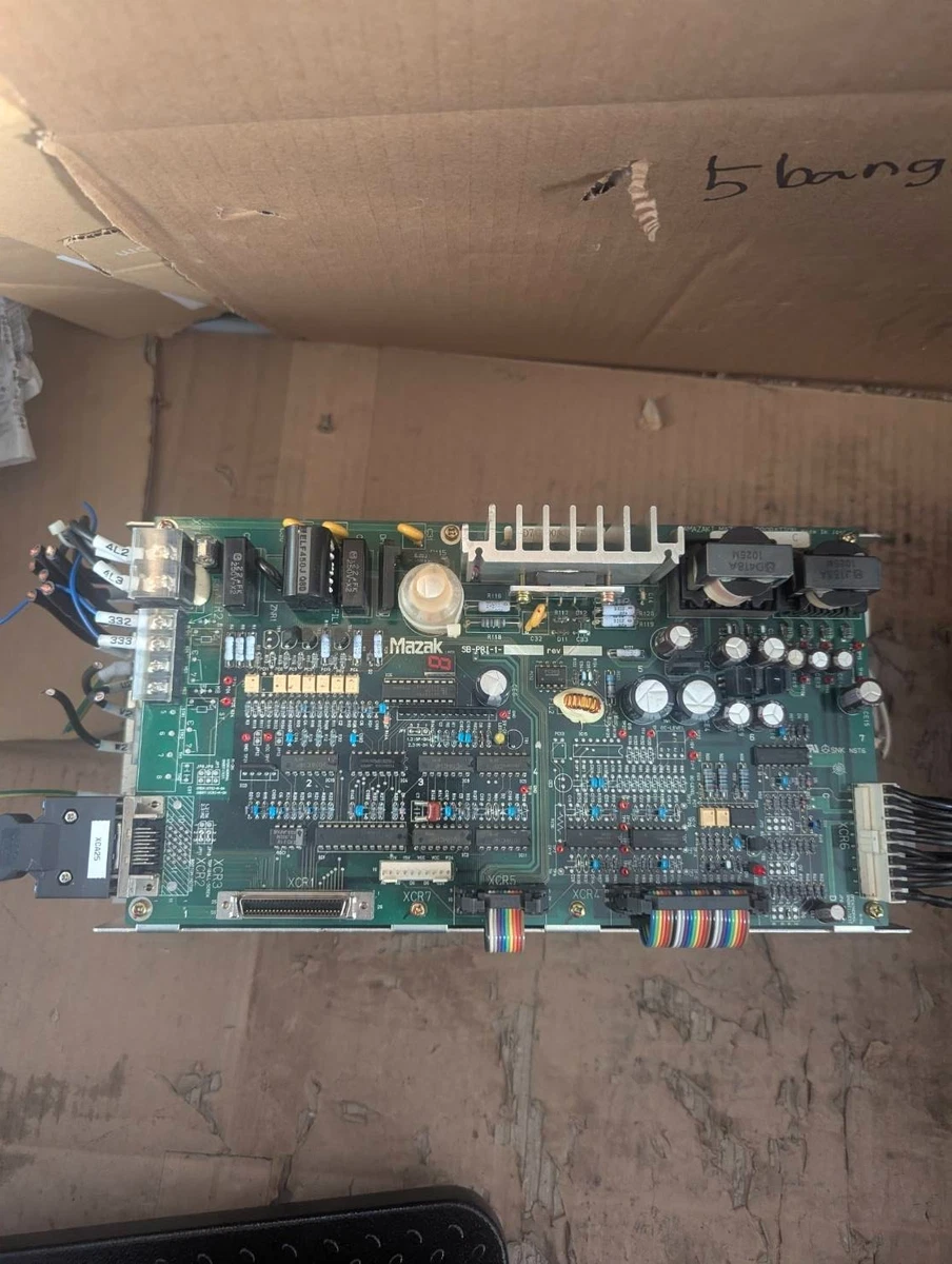 Mazak Control Systems & PLCs for sale | eBay