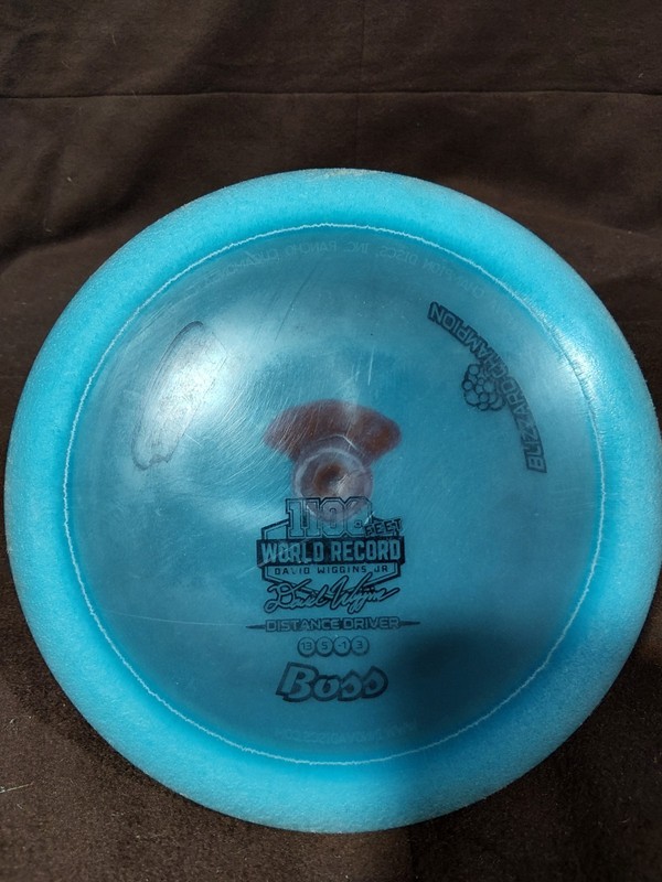 Blue INNOVA-BLIZZARD CHAMPION BOSS 139 Grams 