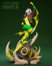 Rogue | Power Surge Edition | UNPAINTED | 1/6 Scale Resin Kit
