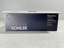 Kohler Maxton Towel Ring R21848-CP Polished Chrome New Sealed