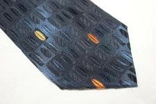 ACCADEMIA D'ARTISTI Silk tie Made in Italy F83905