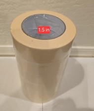 MASKING TAPE 1.5 IN PACK 6