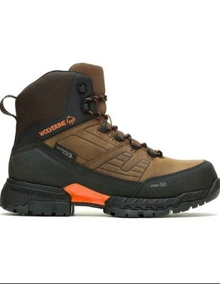 Wolverine Surge W080166 LX EnergyBound 6'' CarbonMax Work Boot, Size 10.5 NEW
