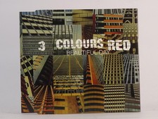 3 COLOURS RED BEAUTIFUL DAY (J60) 3 Track CD Single including Picture Sleeve CRE