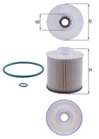 Mahle Kraftstofffilter FüR Mercedes-Benz Citan Kasten/GroßRaumlimousine 1.5 110