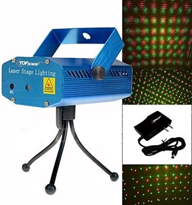 Laser Projector Stage Lights Mini LED R&G Lighting DJ Disco Party Club KTV Xmas