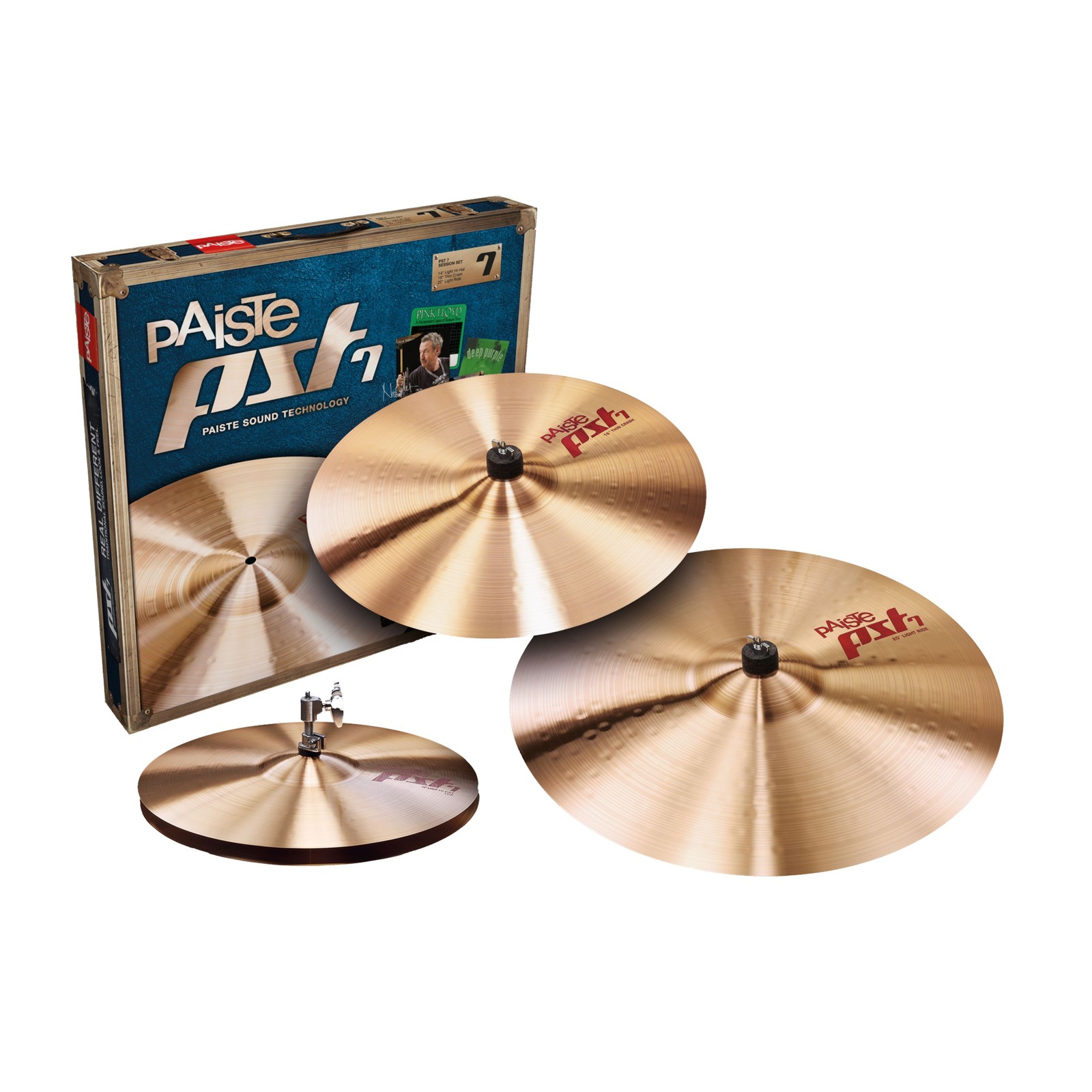 Светильник для установки тарелок Paiste PST7, 14HH, 16C, 20R