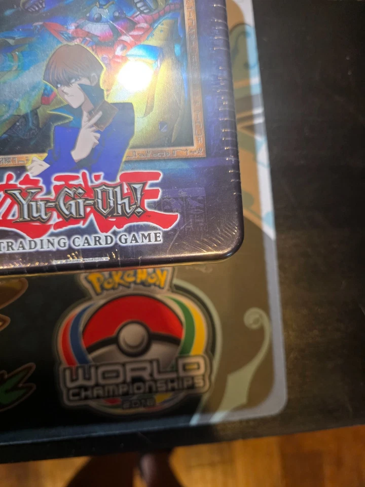 Yu-Gi-Oh! Kaiba XYZ-Dragon Cannon Collectors Tin SEALED - 2003 BPT - PHOTOS - Image 4 of 4