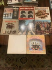 Beatles Hard Days Abbey White Second Magical Sgt. Pepper LOT Record Vinyl VG-/VG