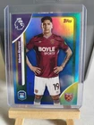 Topps Premier League 2025/2026 Edson Alvarez West Ham Refractor Numbered 15/150