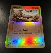 Pokemon TCG Geodude 56/97 EX Dragon 2003 English Basic 40 HP Reverse Holo on eBay