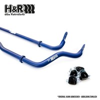 H&R Spezialfedern Stabilisatorsatz Stabilisatoren-Set Hinten Vorne 33338-1