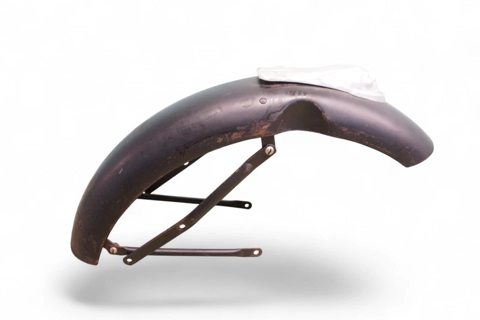 1959 Indian Royal Enfield Trailblazer RE 700 Chief PC *2692A Front Fender  - Image 2 of 4