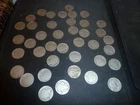 Lot of 40    DATELESS Buffalo Nickels Coins ~ NO DATE, Buffalo Nickels in Roll
