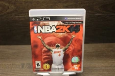 NBA 2K14 (Sony PlayStation 3, 2013) Complete - Tested Working - Free Ship