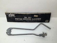Zim Piston Groove Cleaner No. 221 Vintage With Box Ring Tool Free Shipping Zim Piston Groove Cleaner No. 221 Vintage With Box Ring Tool Free Shipping