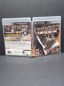 Prix de Bulletstorm [Limited Edition] sur Playstation 3 | Comparer les Prix en Loose, Complet, Neuf