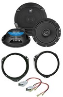 Hifonics 180Watt 16,5Cm 2-Wege Lautsprecher FüR Honda Jazz 02-08 FronttüR Auto B