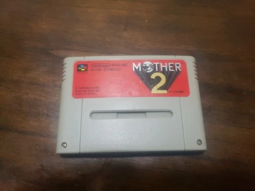 Nintendo Super Famicom Video Games Mother 2 SFC SNES Retro Game Japan Tested