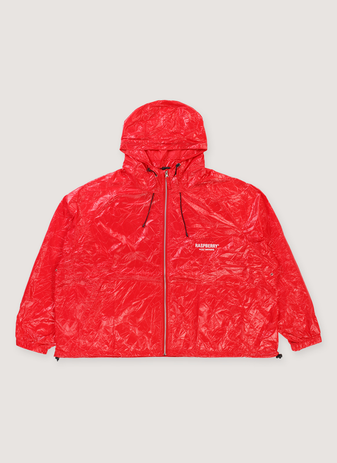 GV Gallery Crinkle Jacket Red