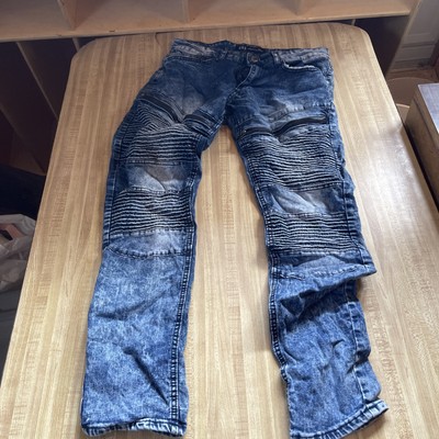 Rok Hand Crafted Jeans Broken Zipper 32x32