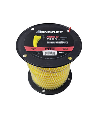 Rino-Tuff Universal Trimmer Line Heavy Duty Triangular Shape 0.105'' x 705 Spool
