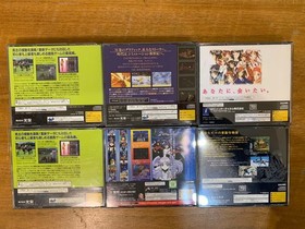 N1111-10 Sega Saturn Soft Virtual Fighters/Knights, Etc. 26 Points