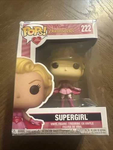 Funko Pop! Vinyl: DC Universe - Supergirl #222 Damaged Box