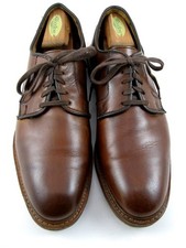 Allen Edmonds "WALKER" Men's Plain-toe Leather Derby 9.5 D Chili  USA (847N)