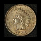 1900 Indian Head Cent - Free Shipping USA