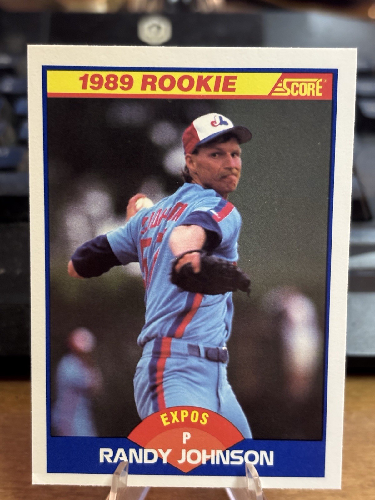 Randy Johnson Rookie 1989 Score #645 NMMT RC 💎