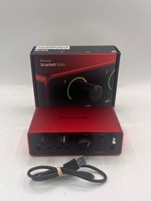 Focusrite Scarlett 2i2 USB-C Audio Interface ...