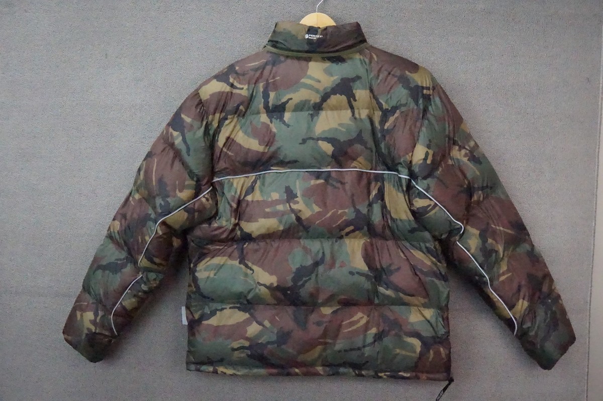 Palace Skateboards Pertex P90 Puffa Jacket Camouflage Size Large