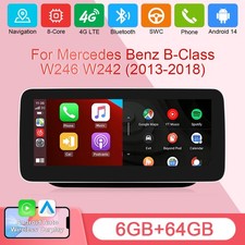 12.3" 6+64GB CarPlay Android Auto Radio Navi Stereo für Mercedes B-Klasse W246 12.3" 6+64GB CarPlay Android Auto Radio Navi Stereo für Mercedes B-Klasse W246