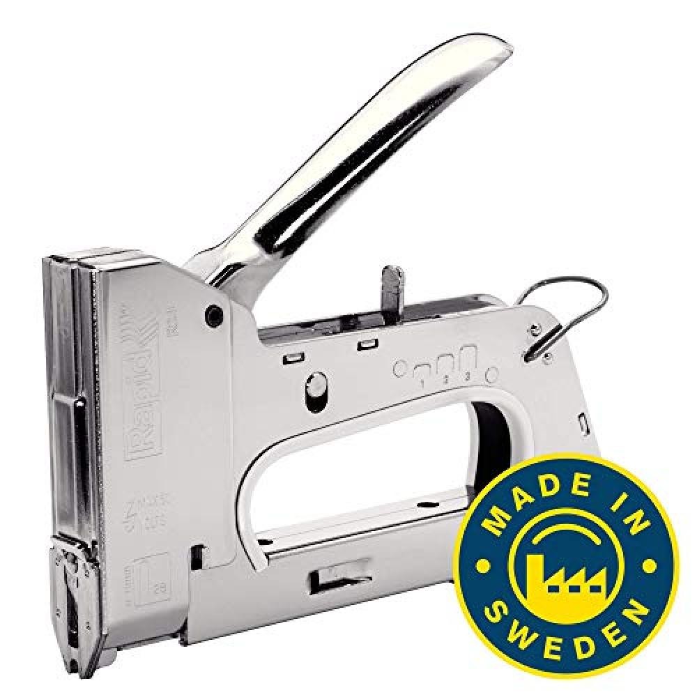 Rapid R28 Tacker Fissacavi 20511750 | Ideale per Fibra e Reti LAN