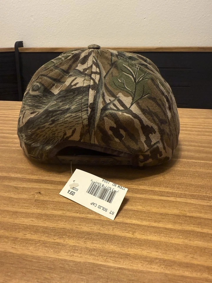 NWT Vintage Mossy Oak Treestand WINCHESTER Embroidered Hat Made In The USA New - Image 4 of 4