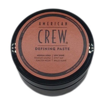 AMERICAN CREW   Defining Paste, 85 g, Stylingpaste für Männer, Haarprodukt mit m
