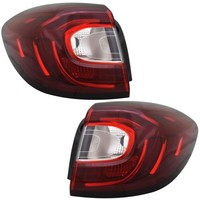 RüCkleuchten Set FüR Renault Captur J87 2017- RüCklichter Heckleuchten AußEn