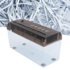Strip Cut Shredder Machine USB Or Battery Powered 1.5m/min Speed Electric Paper
