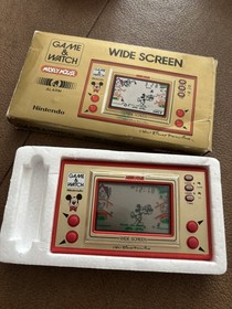 Mickey Mouse Nintendo Game & Watch Vintage 1981, MC-25