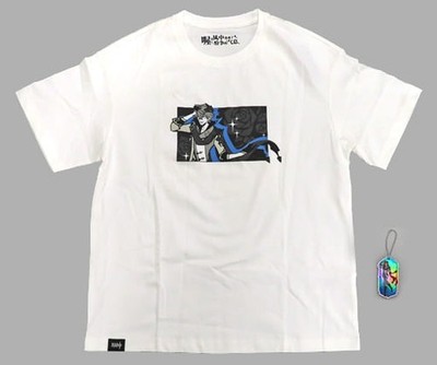 Genshin Impact Tartaglia T-Shirt White Size S Strap