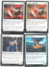 HUMAN NOBLE WHITE DECK 40X CARDS MTG MAGIC FOUNDATIONS N-MINT K20 FOILS